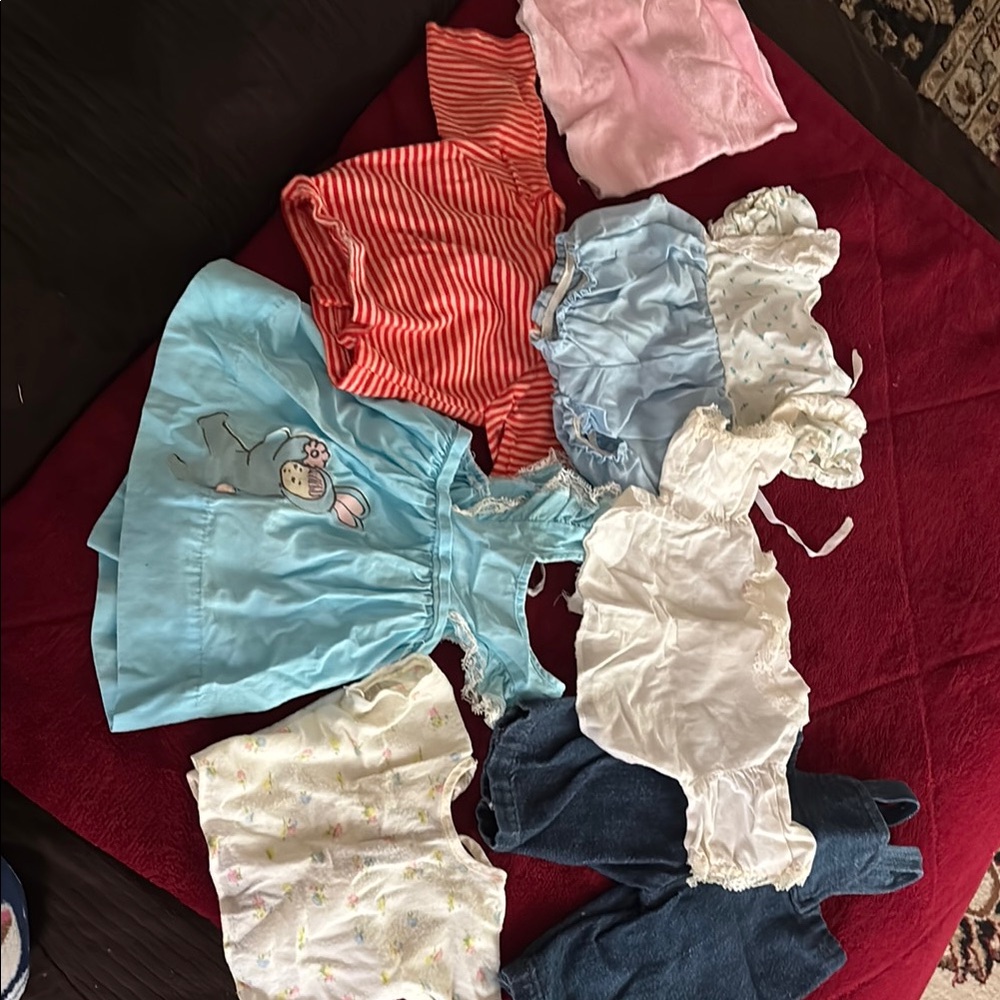 Assorted Baby Clothing Set